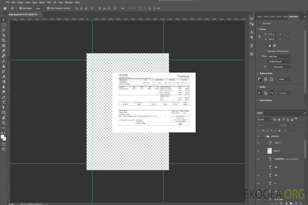 Relevé de résultats aux États-Unis et à New York template Relevé de résultats aux États-Unis et à New York template